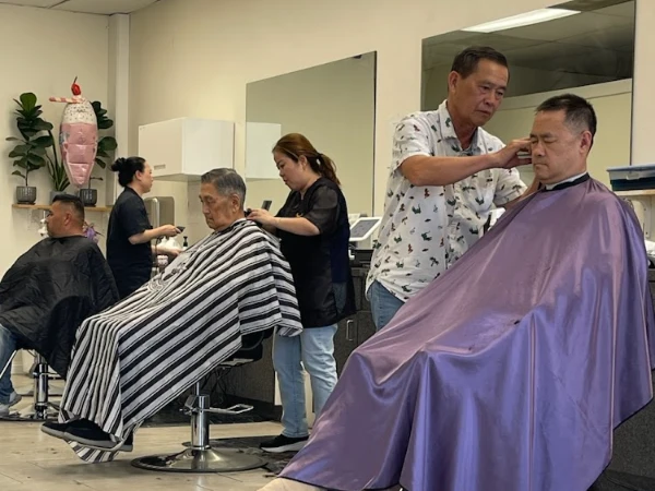 Top-rated barber shop